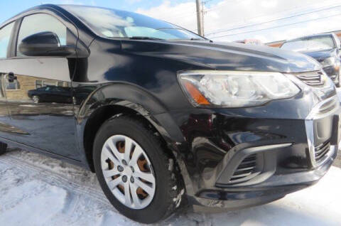 2017 Chevrolet Sonic LS Auto