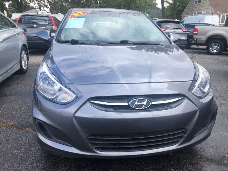 2017 Hyundai Accent for sale at SuperBuy Auto Sales Inc in Avenel NJ