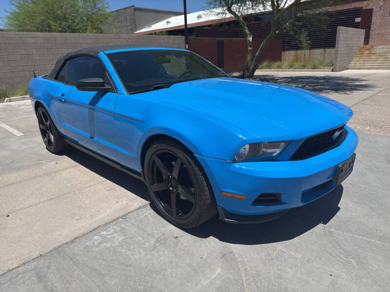 2012 Ford Mustang V6