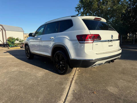 2019 Volkswagen Atlas V6 SEL 4Motion