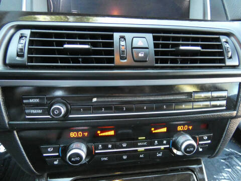 2016 BMW 5 Series 535i