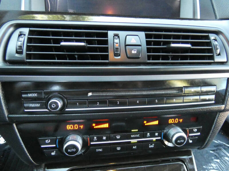 2016 BMW 5 Series 535i