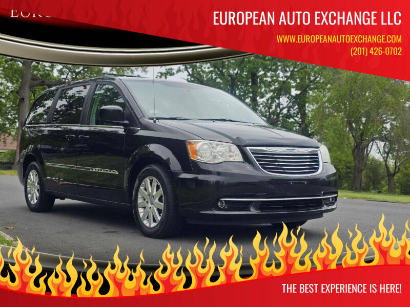 2013 Chrysler Town and Country for sale at European Auto Exchange LLC in Paterson NJ