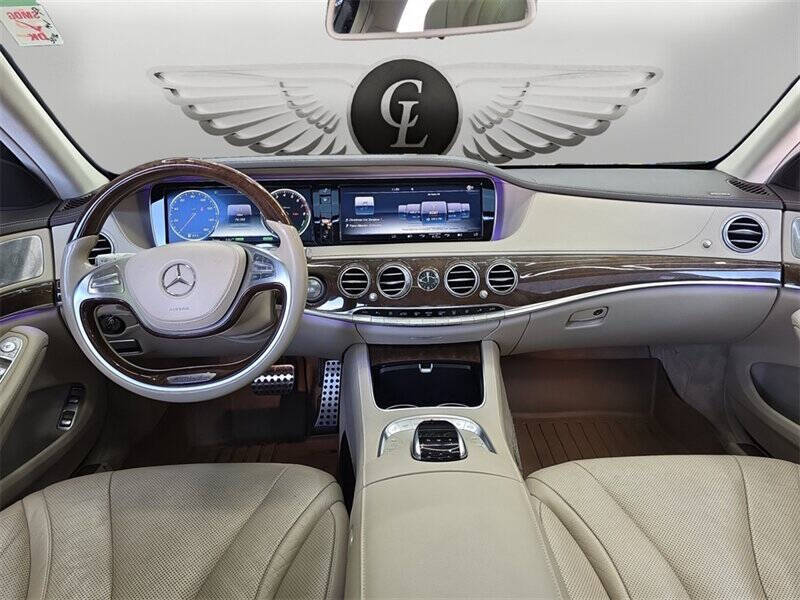 2017 Mercedes-Benz S-Class S 550e