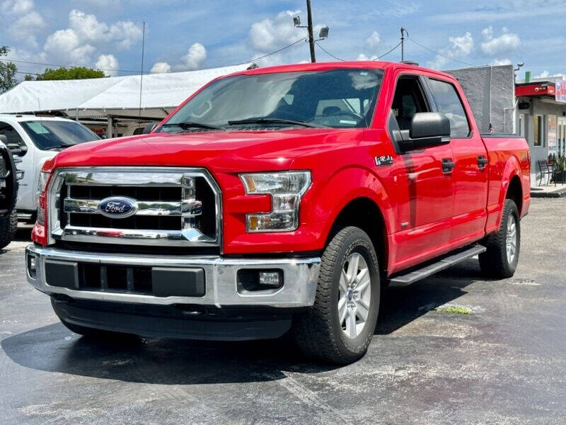 2016 Ford F-150 Pickup - $23,995