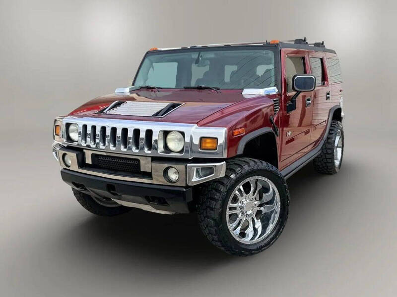 2004 HUMMER H2