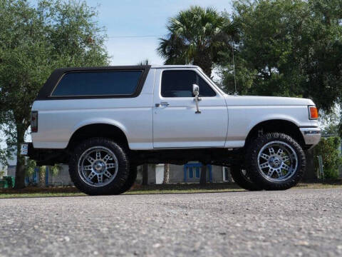 1990 Ford Bronco