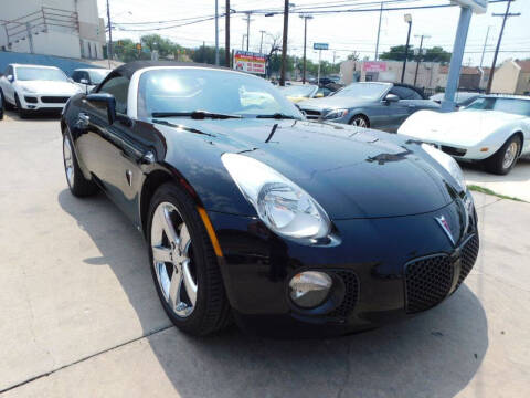 2007 Pontiac Solstice for sale at AMD AUTO in San Antonio TX