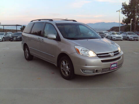 2005 Toyota Sienna for sale at Oceansky Auto in Brea CA