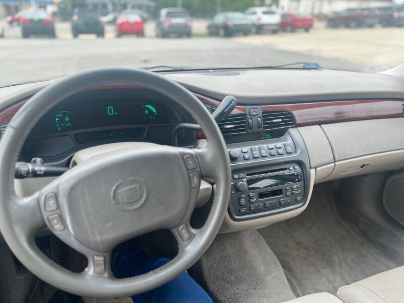 2002 Cadillac DeVille