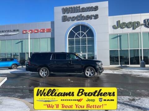 2017 Chevrolet Suburban for sale at Williams Brothers - Pre-Owned Monroe in Monroe MI