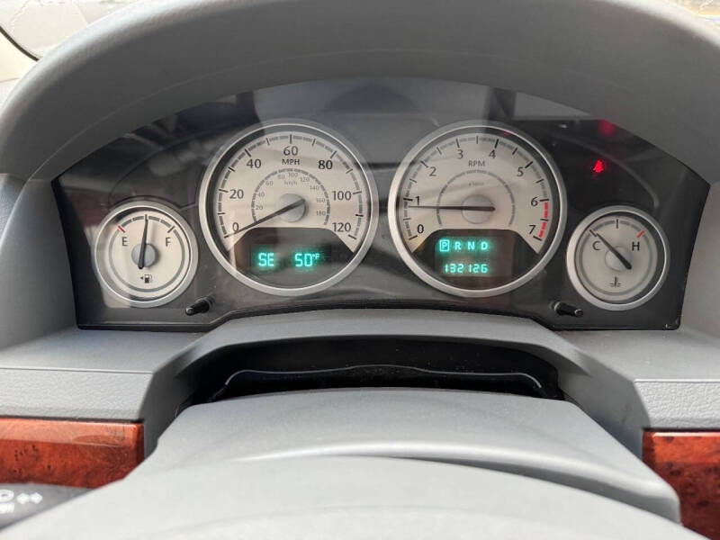 2008 Chrysler Town and Country Touring