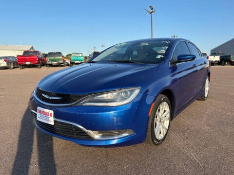 2016 Chrysler 200 for sale at De Anda Auto Sales in South Sioux City NE