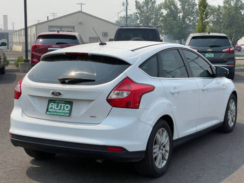 2012 Ford Focus SEL