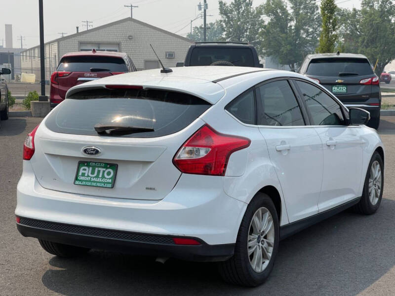 2012 Ford Focus SEL