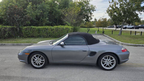2003 Porsche Boxster