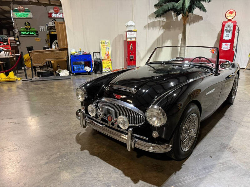 1962 Austin-Healey BT7 3000 Mark II