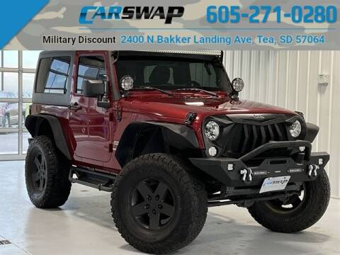 2011 Jeep Wrangler for sale at CarSwap in Tea SD