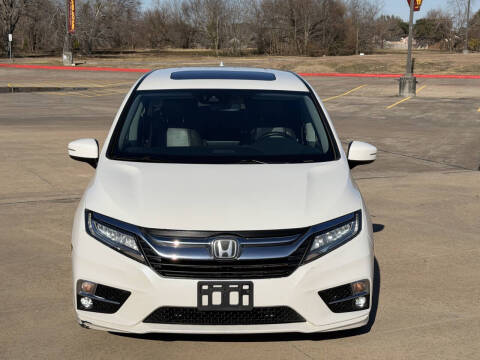 2019 Honda Odyssey Elite