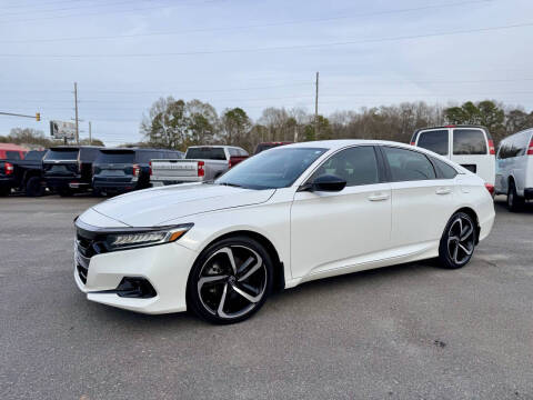 2021 Honda Accord Sport