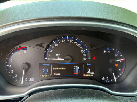 2016 Cadillac SRX