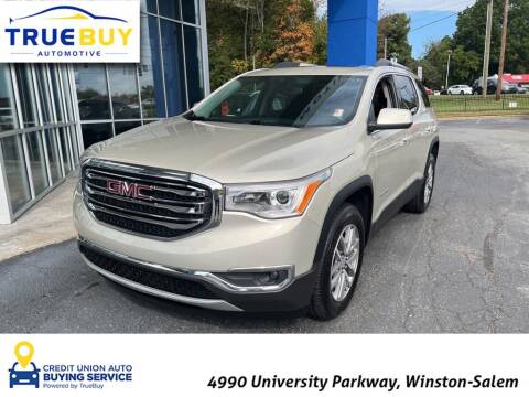 2017 GMC Acadia for sale at Credit Union Auto Buying Service in Winston Salem NC