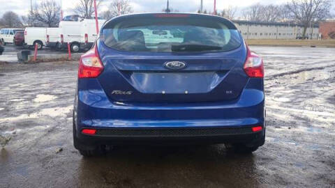 2012 Ford Focus SE