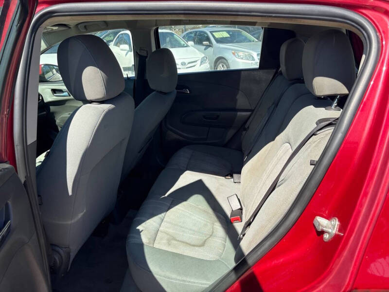 2015 Chevrolet Sonic LT Auto