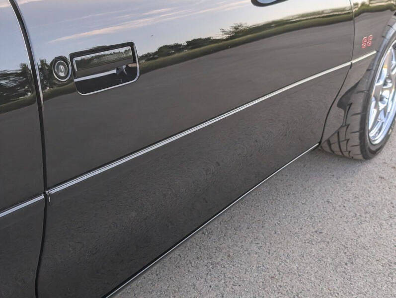 1999 Chevrolet Camaro Z28 SS