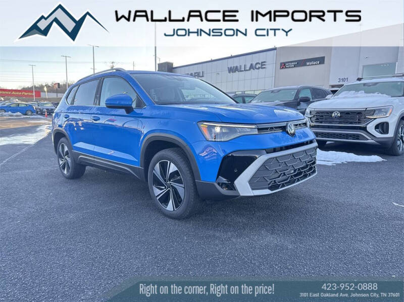 2025 Volkswagen Taos for sale at WALLACE IMPORTS OF JOHNSON CITY in Johnson City TN