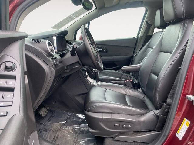 2016 Chevrolet Trax LTZ