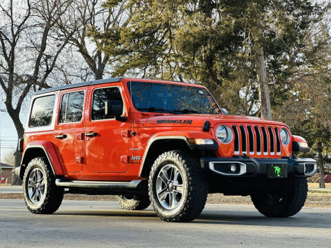 2020 Jeep Wrangler Unlimited Sahara