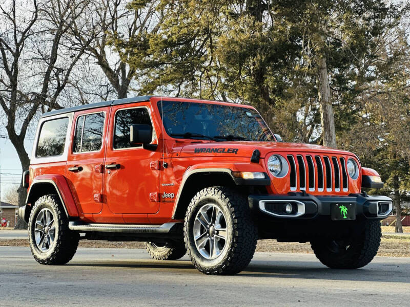 2020 Jeep Wrangler Unlimited Sahara