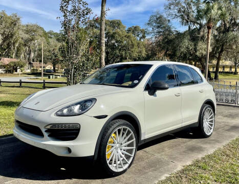 2011 Porsche Cayenne for sale at Louie's Auto Sales in Leesburg FL