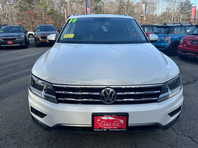 Used 2019 Volkswagen Tiguan SEL with VIN 3VV2B7AX5KM026330 for sale in Westport, MA