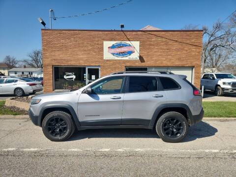 2020 Jeep Cherokee for sale at Eyler Auto Center Inc. in Rushville IL