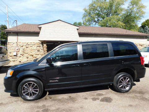 2017 Dodge Grand Caravan SXT
