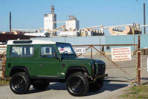 2000 Land Rover Defender