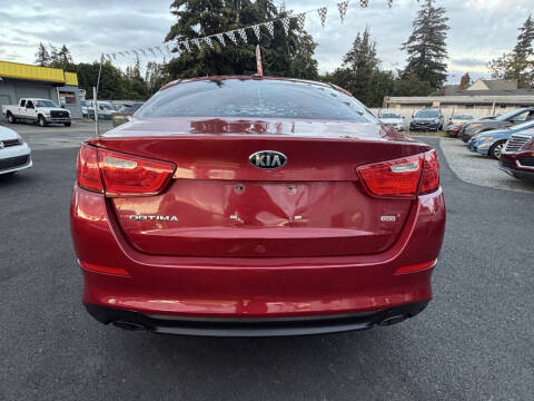 2015 Kia Optima LX