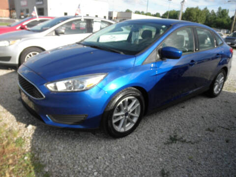 2018 Ford Focus for sale at Reeves Motor Company in Lexington TN