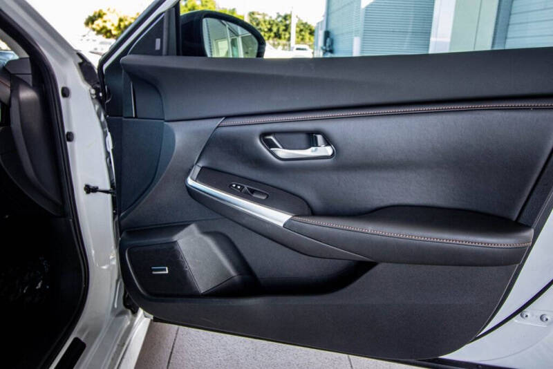 2021 Nissan Sentra SR