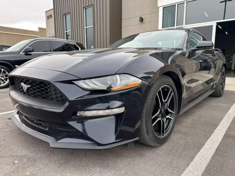 2021 Ford Mustang for sale at TEXAS CAR DEALS in El Paso TX