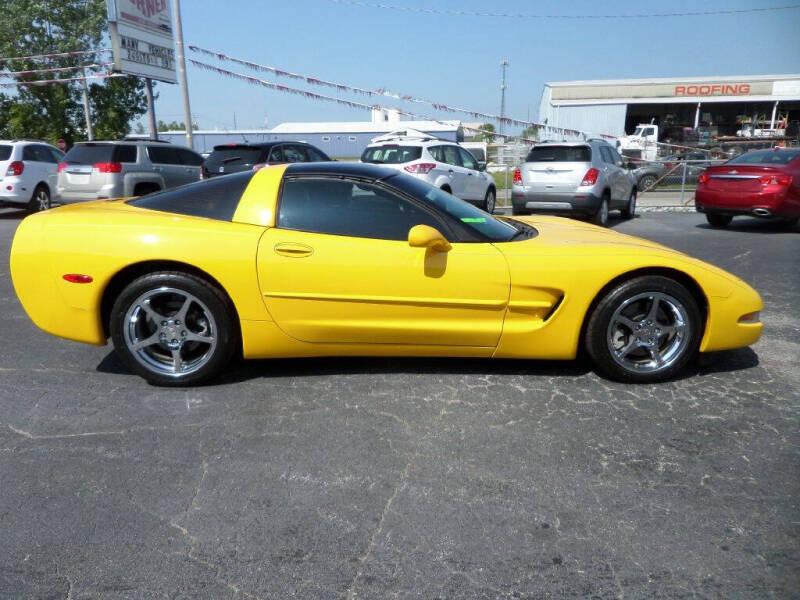 Chevrolet Corvette's photo