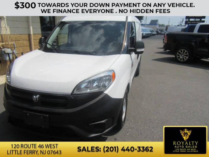 2018 RAM ProMaster City Tradesman