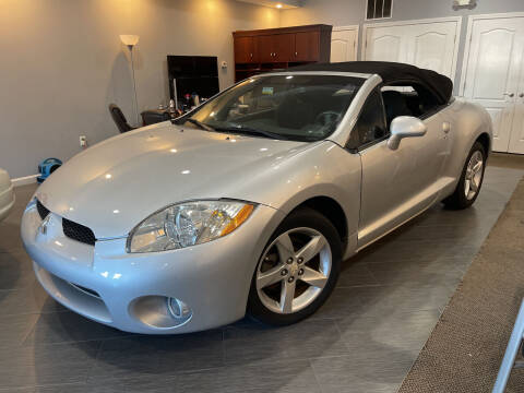 2008 Mitsubishi Eclipse Spyder for sale at Maple Street Auto Center in Marlborough MA