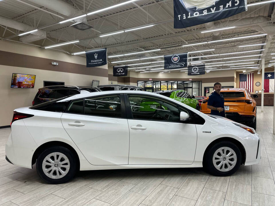 2020 Toyota Prius for sale at DFW Auto & Services Inc in Fort Worth, TX