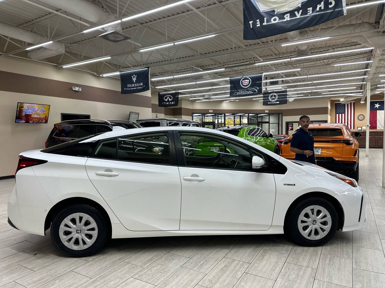 2020 Toyota Prius for sale at DFW Auto & Services Inc in Fort Worth, TX