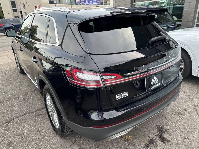 2019 Lincoln Nautilus