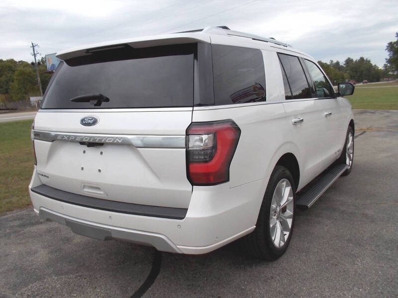 2019 Ford Expedition Platinum