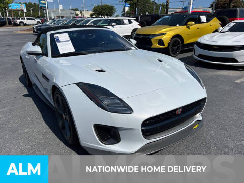 2018 Jaguar F-TYPE 400 SPORT